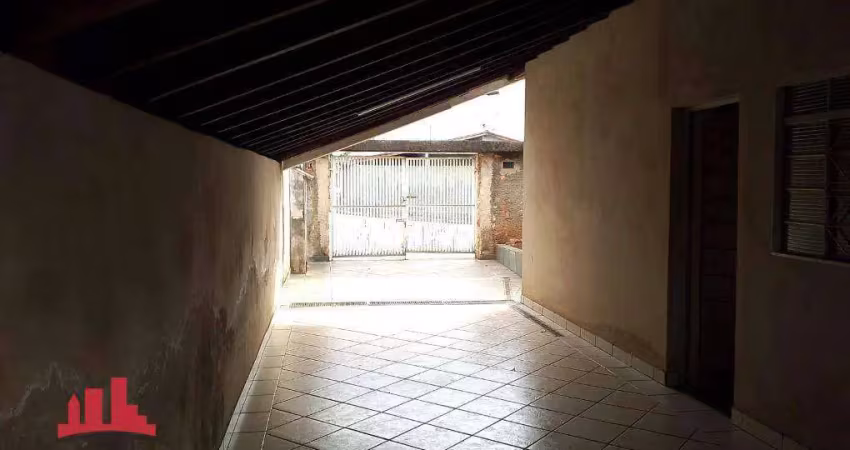 Casa com 2 dormitórios para alugar, 70 m² por r$ 1.501,00/mês - jardim flórida - nova odessa/sp