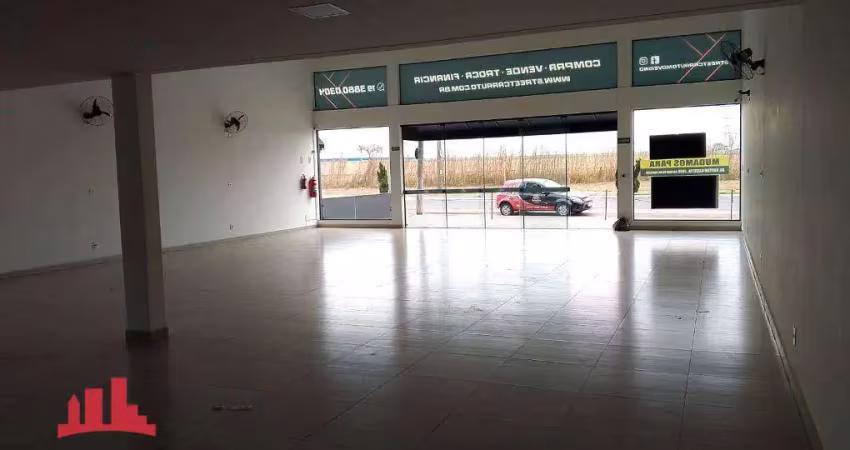 Salão para alugar, 300 m² por r$ 6.933,05/mês - jardim altos do klavin - nova odessa/sp