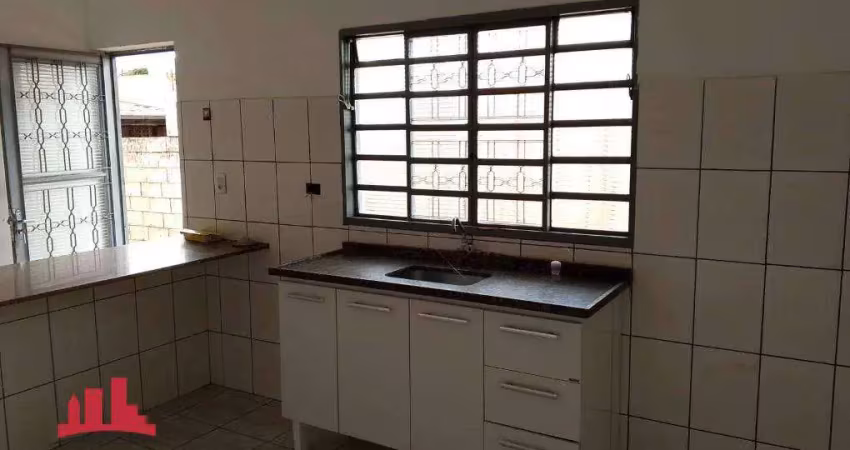 Casa com 1 dormitório para alugar, 40 m² por r$ 1.065,00/mês - vila letônia - nova odessa/sp