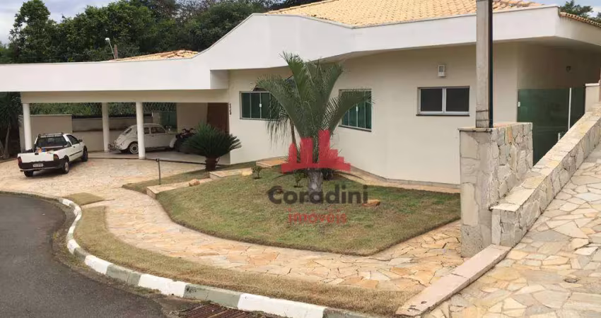 Casa com 3 dormitórios à venda, 246 m² por r$ 1.590.000,00 - jardim residencial parque da floresta - sumaré/sp