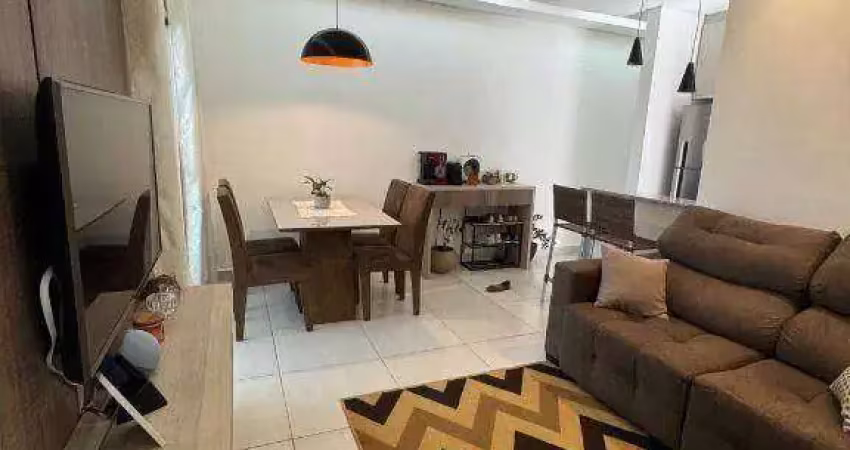 Apartamento com 3 dormitórios à venda, 72 m² por r$ 490.000,00 - santa cruz - americana/sp