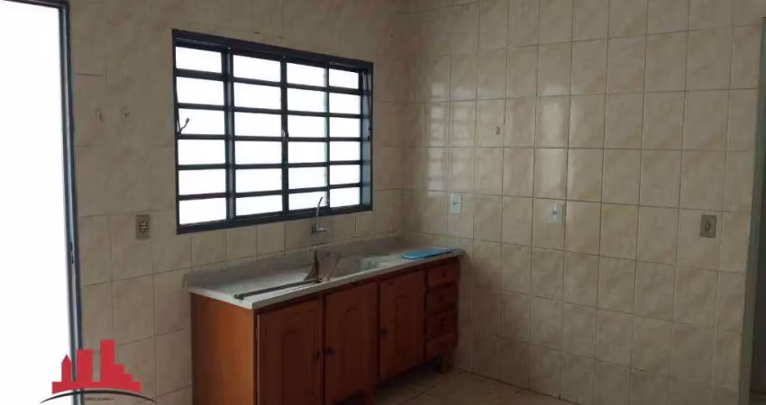 Casa com 2 dormitórios para alugar, 70 m² por r$ 1.662,00/mês - vila santana - sumaré/sp