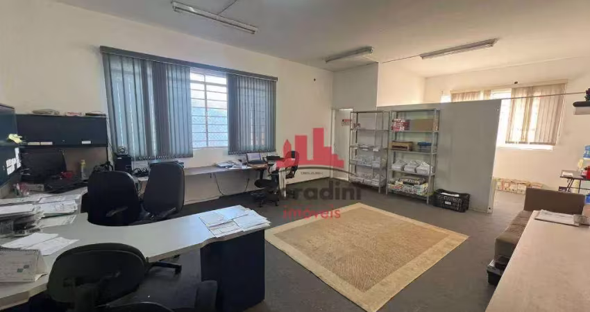 Sala para alugar, 52 m² - vila nossa senhora de fátima - americana/sp