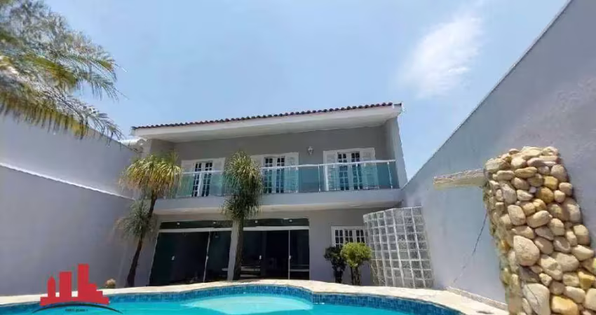 Casa com 3 quartos para alugar na Rua Hungria, Jardim São Domingos, Americana
