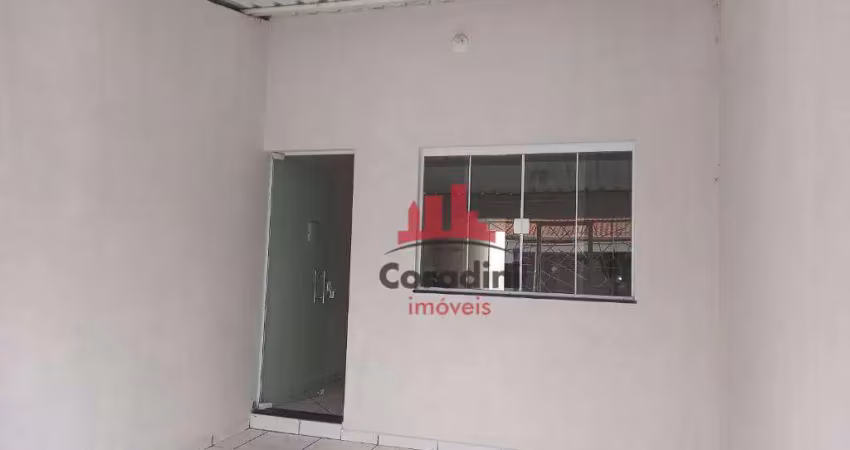 Casa com 1 dormitório para alugar, 50 m² por r$ 1.150,00/mês - jardim boer i - americana/sp