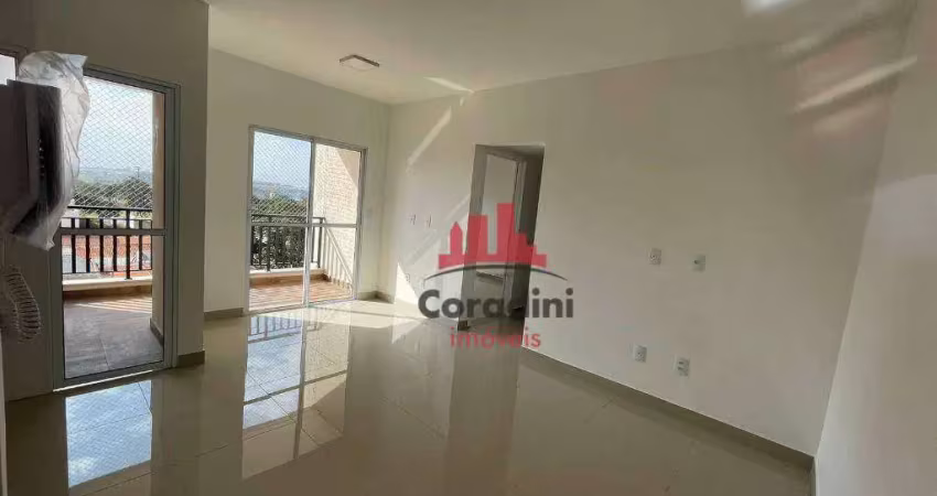 Apartamento com 2 dormitórios para alugar, 61 m² por r$ 2.107,00/mês - jardim bela vista - nova odessa/sp