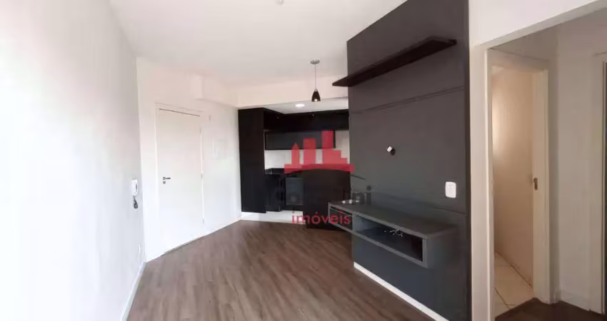 Apartamento com 2 dormitórios para alugar, 52 m² por r$ 1.949,90/mês - parque dos pinheiros - nova odessa/sp