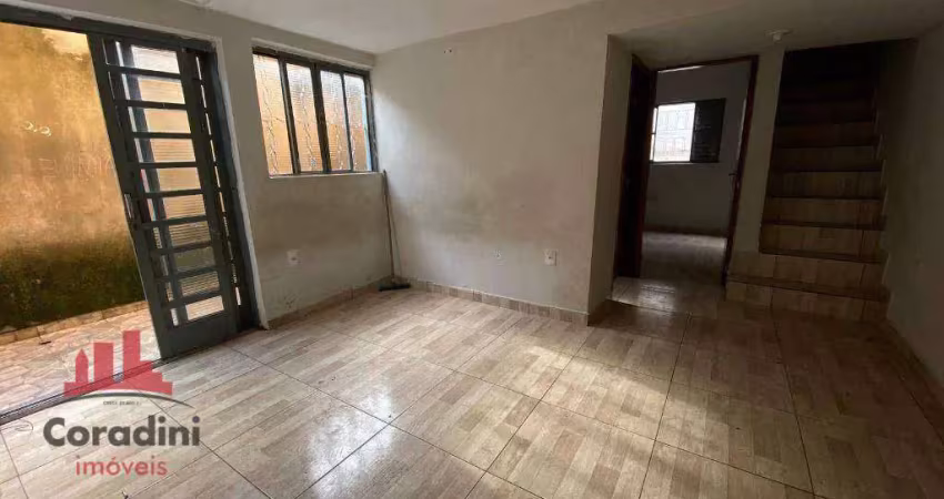 Casa com 2 dormitórios para alugar, 90 m² por r$ 1.610,00/mês - jardim são roque - americana/sp
