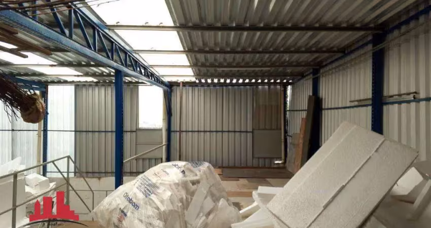 Salão para alugar, 110 m² por r$ 5.500,00/mês - vila azenha - nova odessa/sp