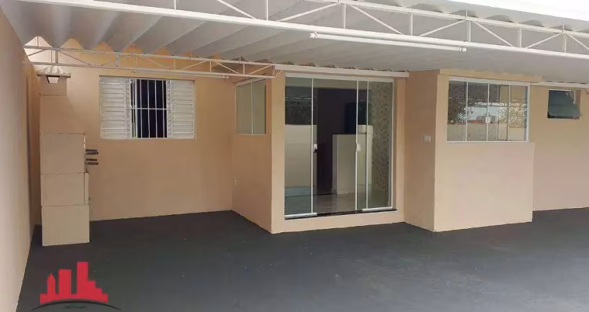 Casa com 3 dormitórios para alugar, 90 m² por r$ 1.887,00/mês - jardim bela vista - nova odessa/sp