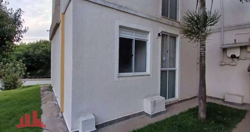 Apartamento com 2 dormitórios para alugar, 40 m² por r$ 1.085,00/mês - jardim das laranjeiras - santa bárbara d'oeste/sp