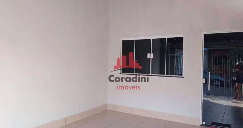 Casa com 1 dormitório para alugar, 60 m² por r$ 1.100,00/mês - jardim da mata - americana/sp
