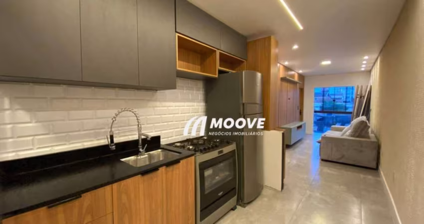 Apartamento com 2 dormitórios à venda, 63 m² por R$ 350.000 - Vila Parque Brasília - Cachoeirinha/RS