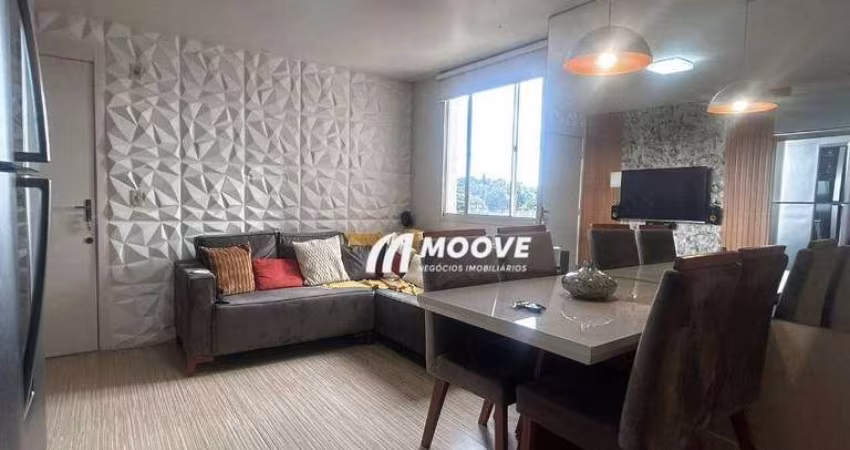 Apartamento com 2 dormitórios à venda, 47 m² por R$ 250.000,00 - Jardim Betânia - Cachoeirinha/RS