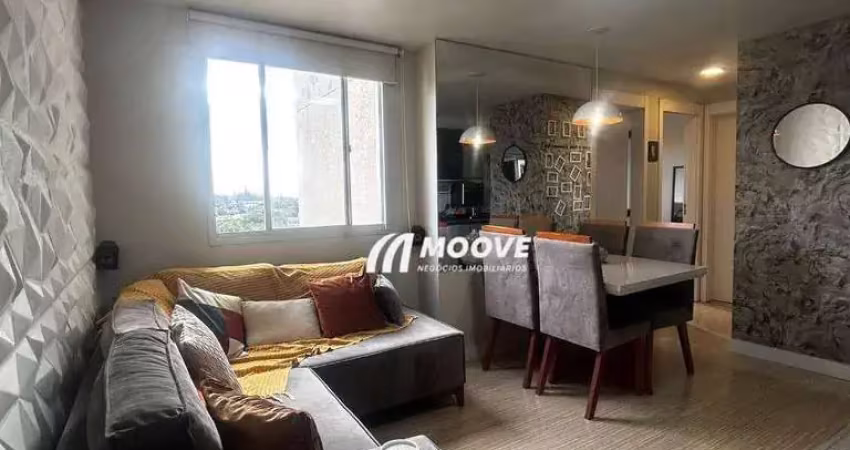 Apartamento com 2 dormitórios à venda, 47 m² por r$ 220.000,00 - jardim betânia - cachoeirinha/rs