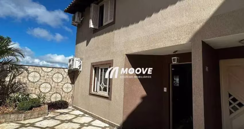Sobrado com 3 dormitórios à venda, 136 m² por r$ 679.900,00 - vila monte carlo - cachoeirinha/rs