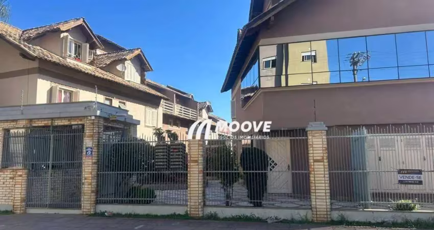 Sobrado com 3 dormitórios à venda, 136 m² por r$ 660.000,00 - vila monte carlo - cachoeirinha/rs