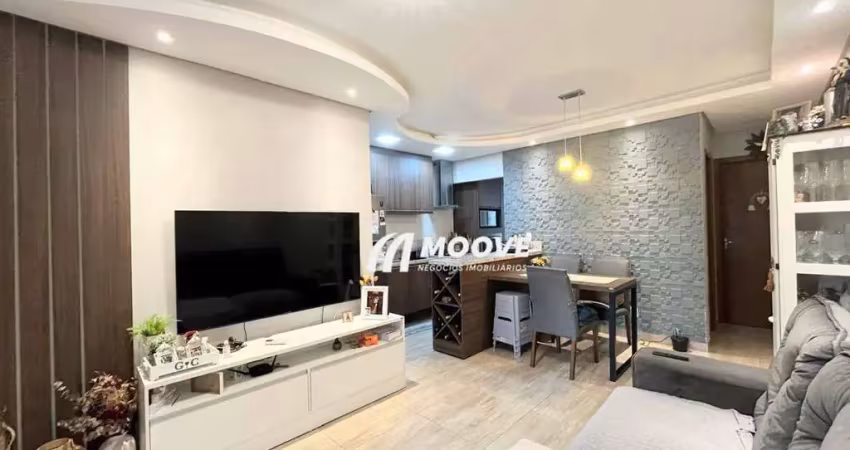 Apartamento com 2 dormitórios à venda, 58 m² por r$ 252.000,00 - vera cruz - gravataí/rs