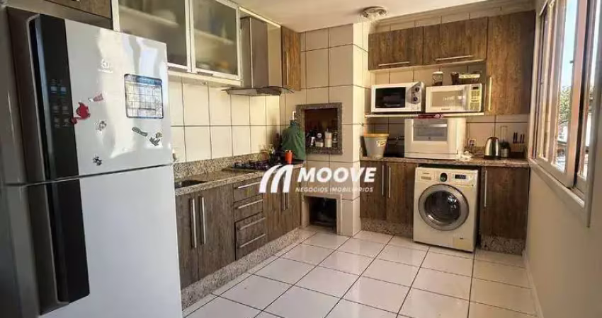 Apartamento com 2 dormitórios à venda, 107 m² por r$ 307.000,00 - vila imbuhy - cachoeirinha/rs