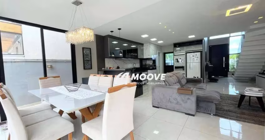 Sobrado com 3 dormitórios à venda, 167 m² por r$ 1.134.990,00 - vale ville - gravataí/rs