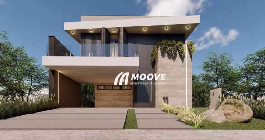 Sobrado com 4 dormitórios à venda, 242 m² por r$ 2.697.000,00 - condomínio cyrela landscape seminário - gravataí/rs