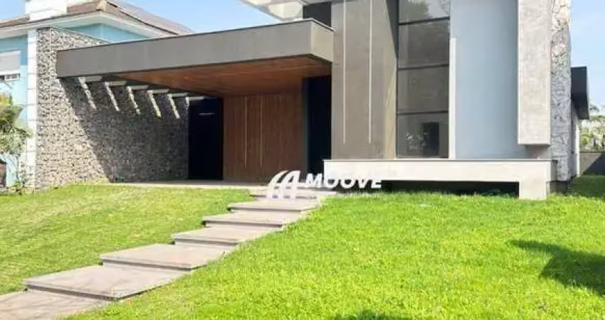 Casa com 3 dormitórios à venda, 219 m² por r$ 2.497.000,00 - central park - cachoeirinha/rs