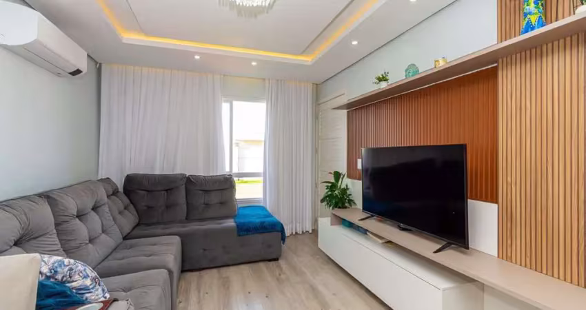 Casa com 3 dormitórios, 79 m² - venda por r$ 590.000,00 ou aluguel por r$ 4.240,00/mês - central park - cachoeirinha/rs