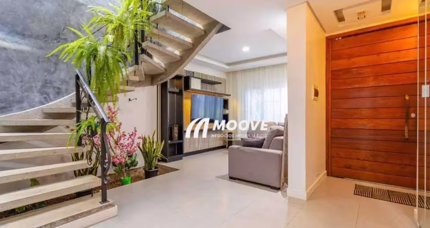 Sobrado com 2 dormitórios à venda, 105 m² por r$ 470.000,00 - parque da matriz - cachoeirinha/rs