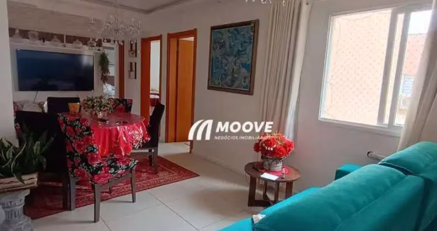 Apartamento com 3 dormitórios à venda, 65 m² por r$ 310.000,00 - vila monte carlo - cachoeirinha/rs