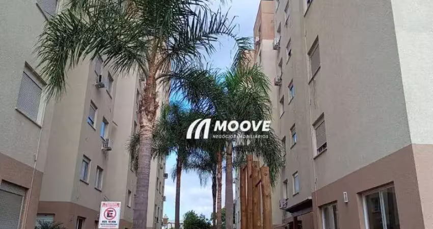 Apartamento com 3 dormitórios à venda, 65 m² por r$ 310.000,00 - vila monte carlo - cachoeirinha/rs