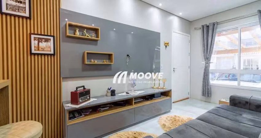 Casa com 2 dormitórios à venda, 49 m² por r$ 350.000,00 - central park - cachoeirinha/rs