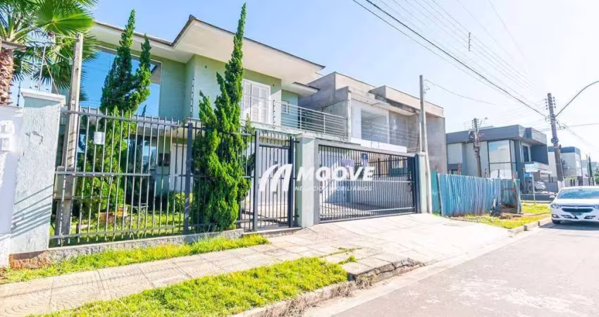 Sobrado com 3 dormitórios à venda, 230 m² por r$ 1.069.000,00 - vale ville - gravataí/rs