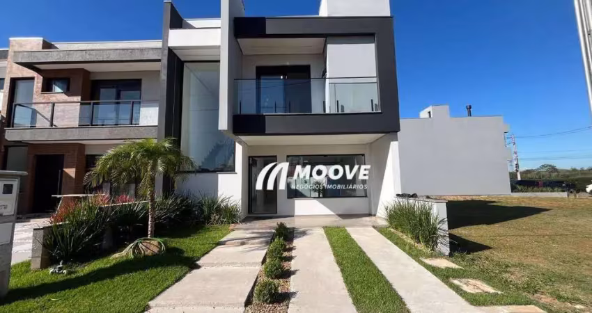 Sobrado com 3 dormitórios à venda, 127 m² por r$ 918.000,00 - centro - gravataí/rs