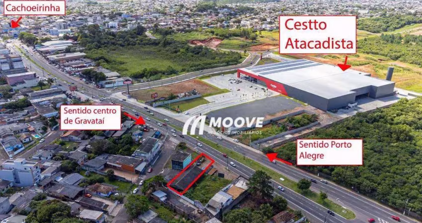 Terreno à venda, 420 m² por  - bom princípio - gravataí/rs