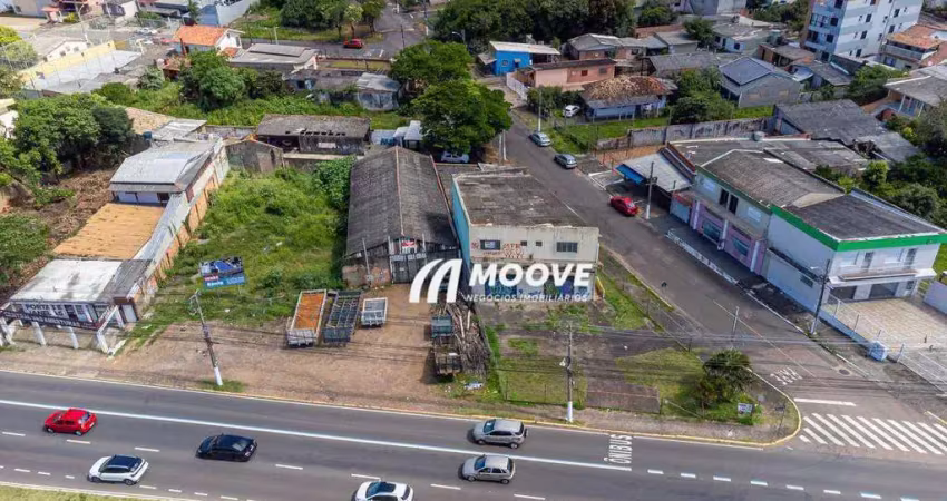 Terreno à venda, 420 m² por  - bom princípio - gravataí/rs