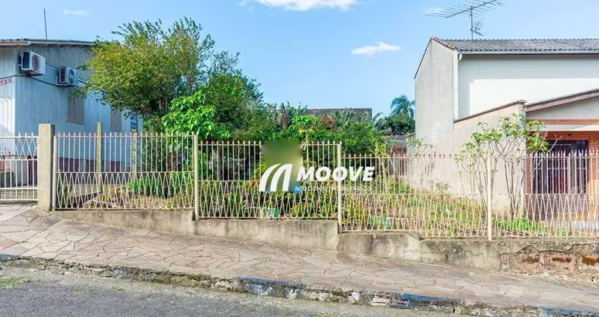 Terreno à venda, 300 m² por r$ 220.000,00 - vila silveira martins - cachoeirinha/rs