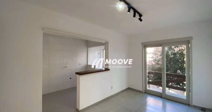 Apartamento com 1 dormitório, 48 m² - venda por r$ 169.950,00 ou aluguel por r$ 1.205,00/mês - vila ponta porã - cachoeirinha/rs