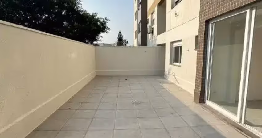Apto tipo garden 1 dormitório com garagem privativa, novo e nunca usado