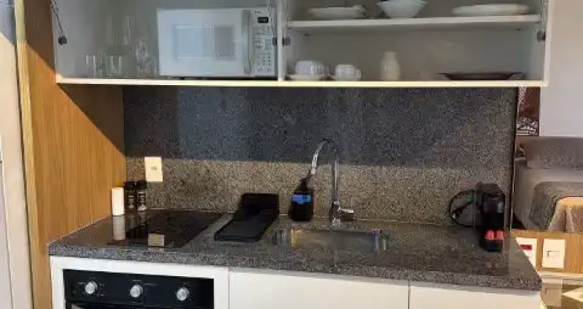Lindo loft mobiliado no menino deus, parece hotel, tudo moderno
