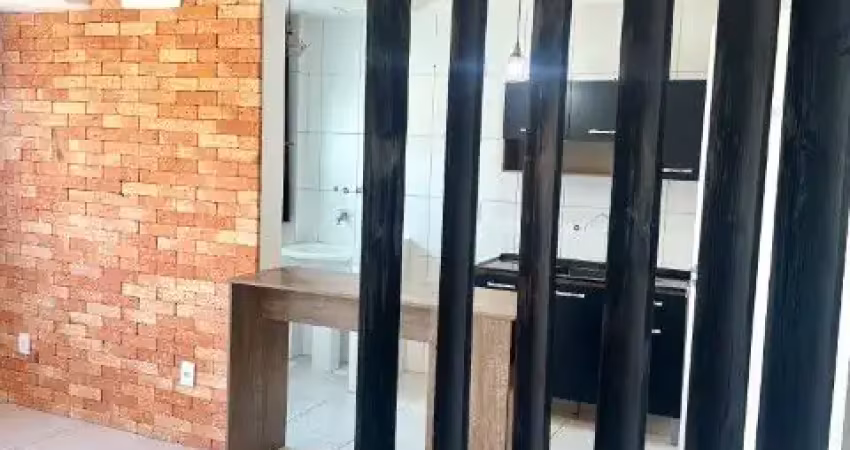 Loft arejado, sexto andar de frente, garagem para 1 carro, box tipo blindex no banheiro