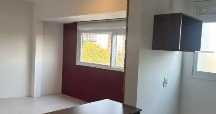 Loft , sexto andar de frente, garagem para 1 carro, box tipo blindex no banheiro
