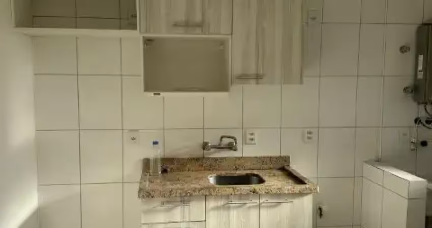 1 quarto de frente, sol e por do sol, semi mobiliado com garagem privativa