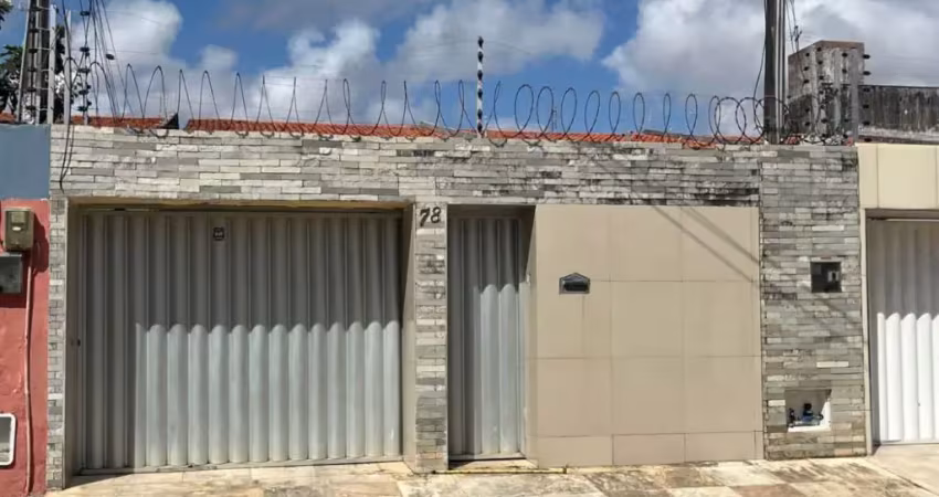 Excelente casa próximo ao supermercado são luiz e ce 0-40 documentação juridicamente perfeita.