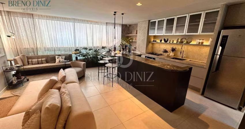 Apartamento com 3 dormitórios à venda, 121 m² por R$ 1.321.644,93 - Engenheiro Luciano Cavalcante - Fortaleza/CE