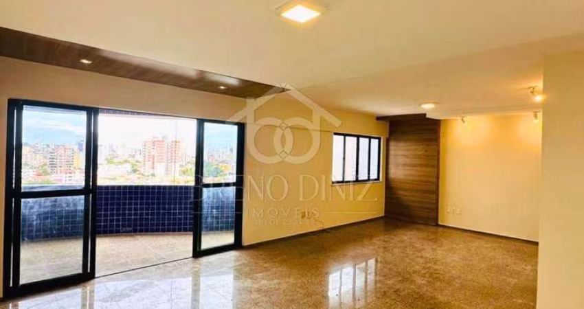 Apartamento com 3 dormitórios à venda, 136 m² por R$ 740.000,00 - Varjota - Fortaleza/CE