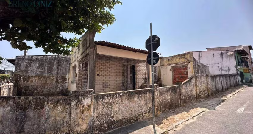 Terreno à venda, 270 m² por R$ 400.000,00 - Joaquim Távora - Fortaleza/CE
