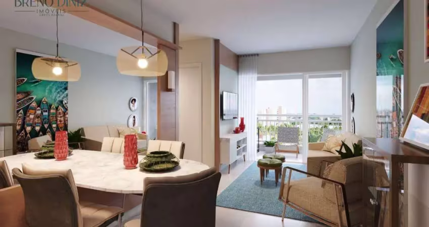 Apartamento com 2 dormitórios à venda, 51 m² por R$ 319.000,00 - Presidente Kennedy - Fortaleza/CE