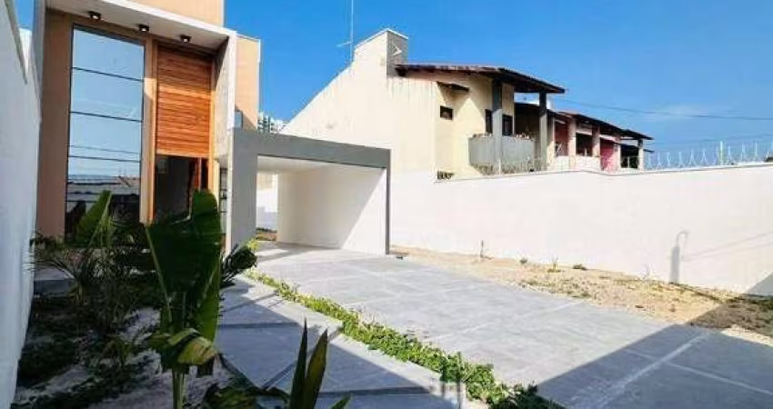 Casa com 3 dormitórios à venda, 243 m² por R$ 1.550.000,00 - Engenheiro Luciano Cavalcante - Fortaleza/CE