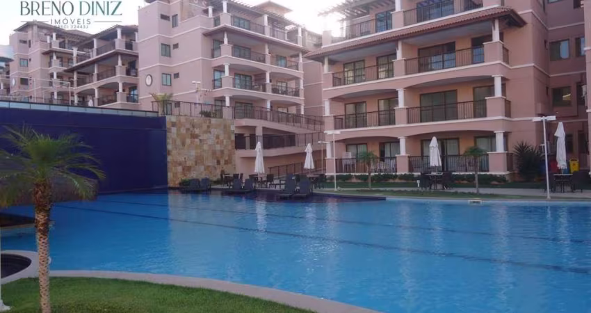Apartamento com 2 dormitórios à venda, 68 m² por R$ 495.000,00 - Porto das Dunas - Aquiraz/CE