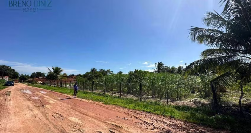 Terreno à venda, 1584 m² por R$ 130.000,00 - Patacas - Aquiraz/CE